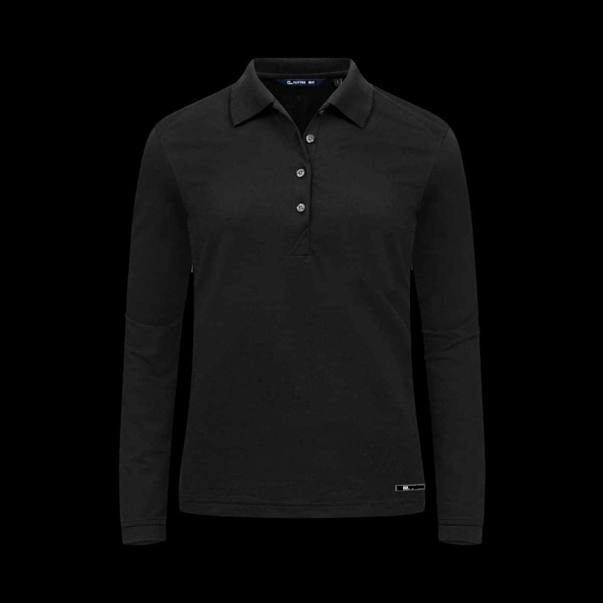 Advantage Long Sleeve Polo Women