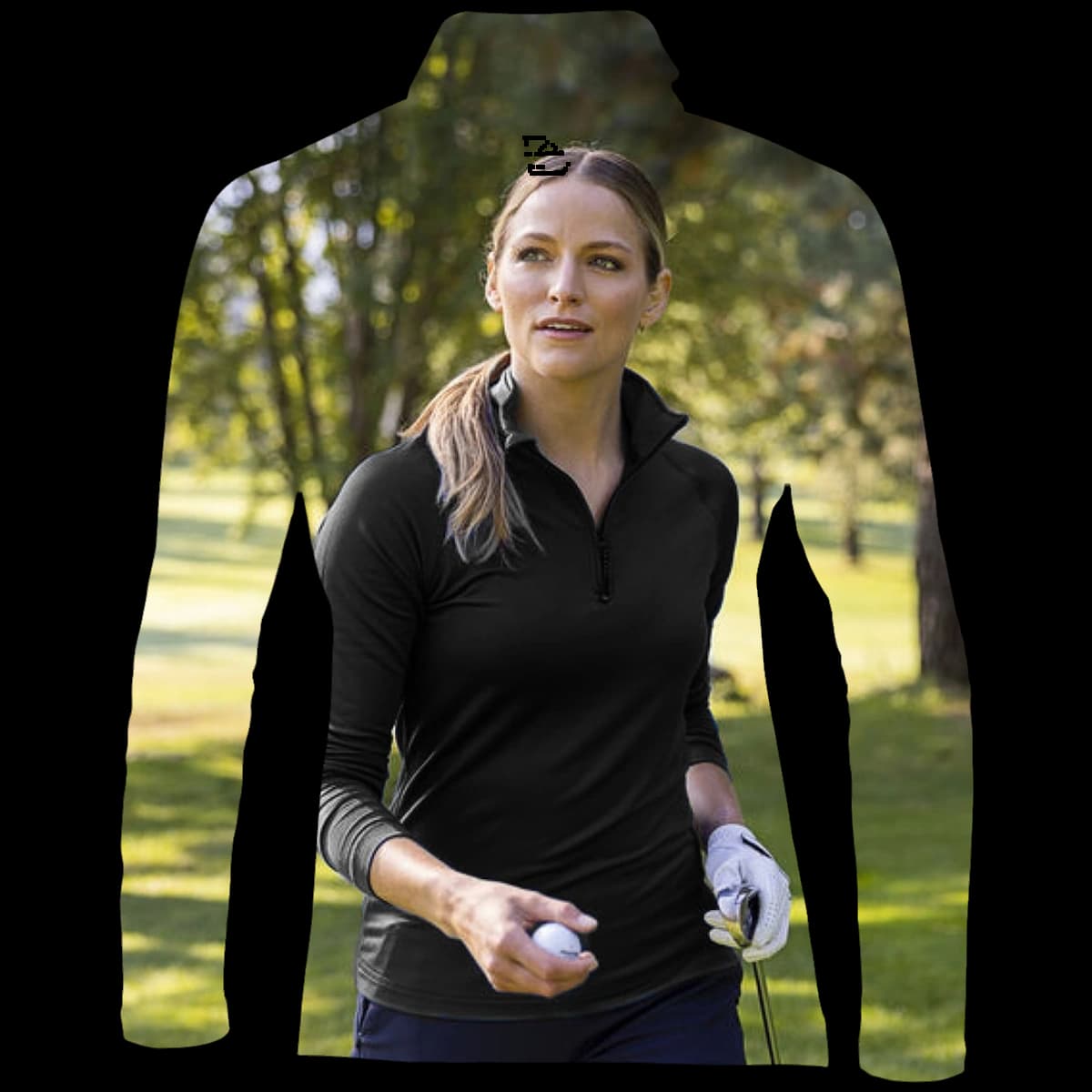 Coos Bay Half Zip Women