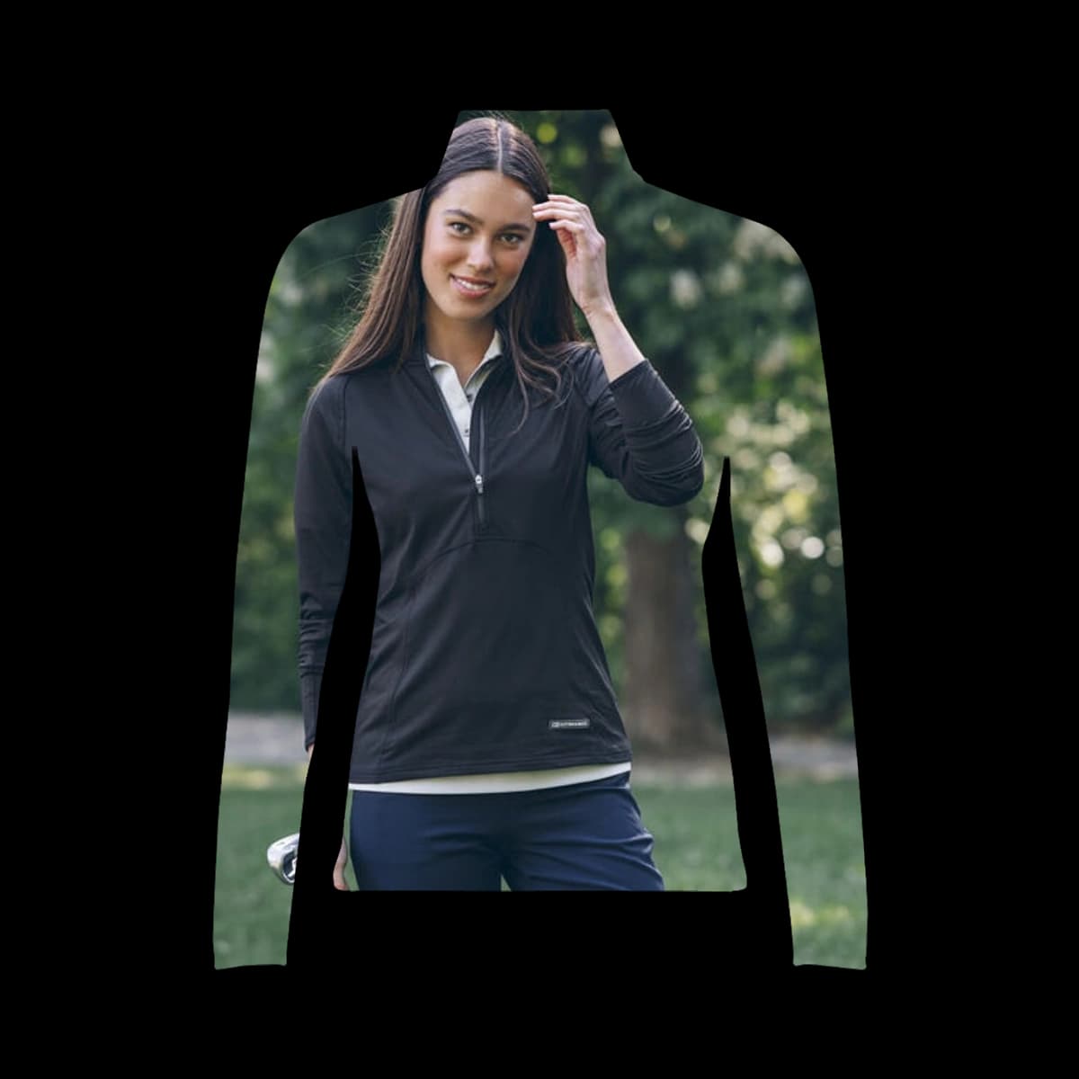 Adapt Half Zip Women