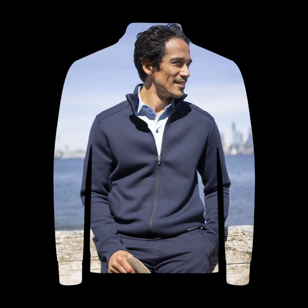 Pemberton Cardigan Full Zip Men