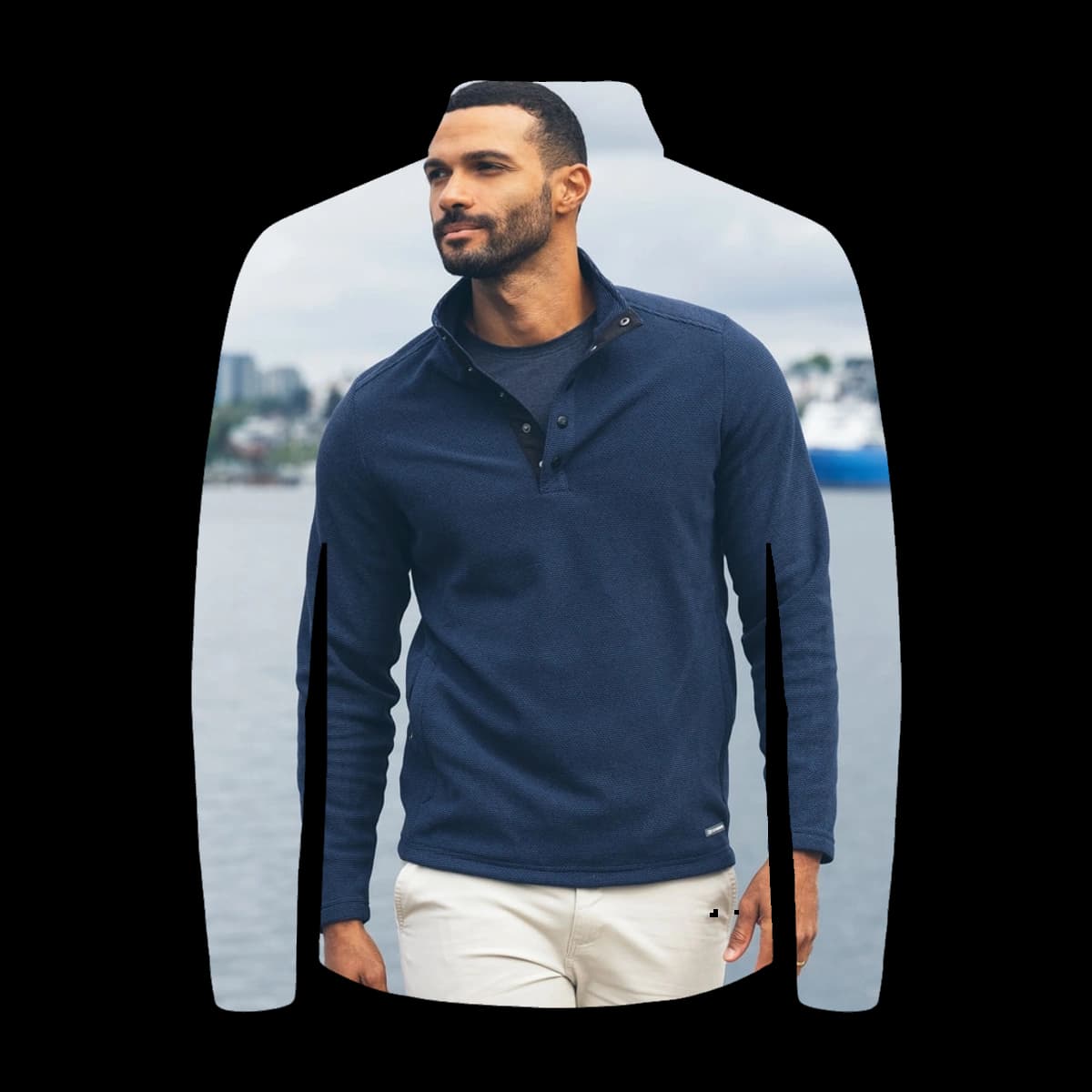 Hunts Point Fleece Men