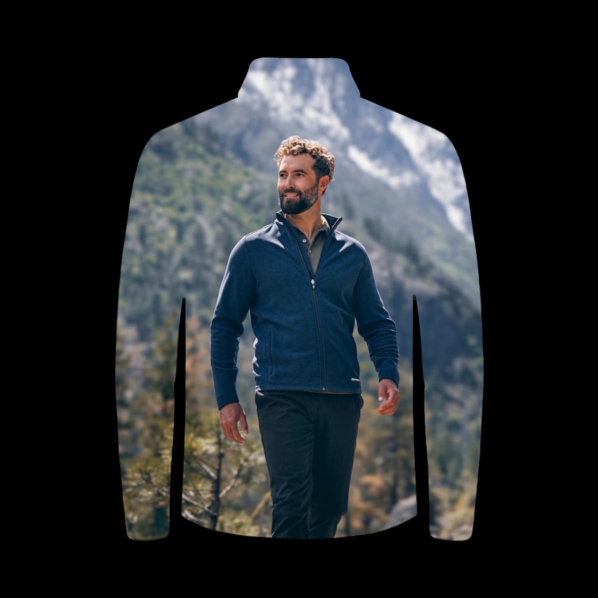 Hunts Point Fleece Full Zip Men