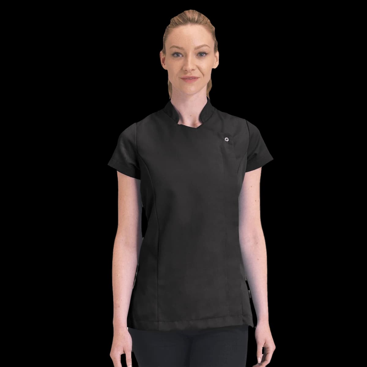 Beauty Tunic Asymmetric Zip Fastening