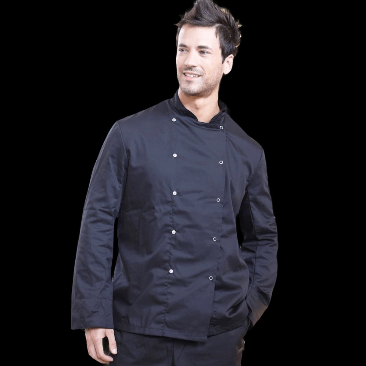 Long Sleeve Chef's Jacket (BK)