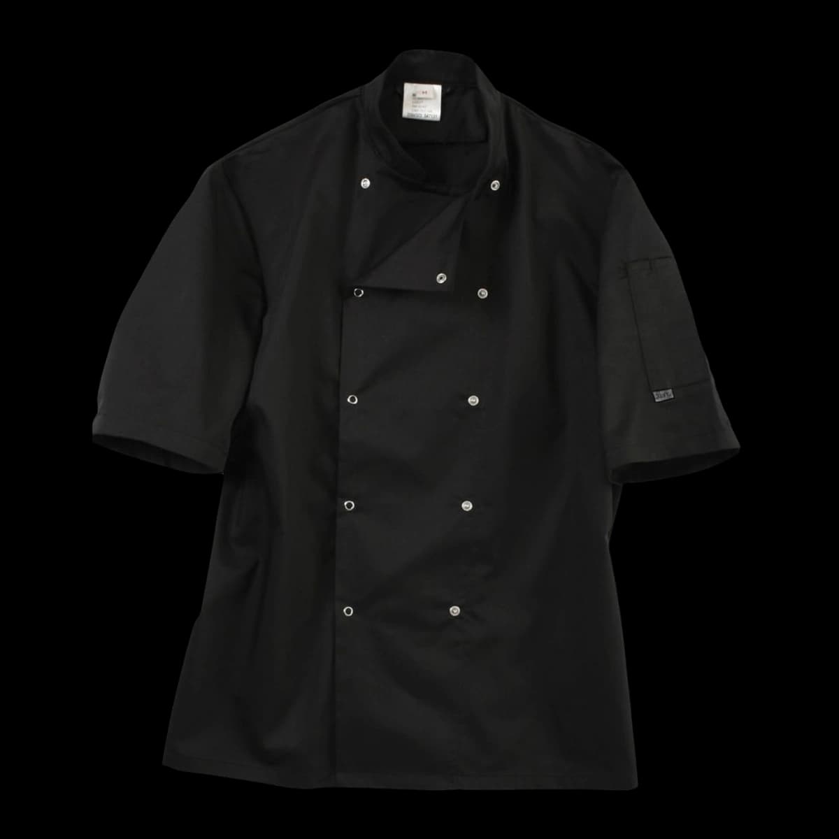 Short Sleeve Chef's Jacket