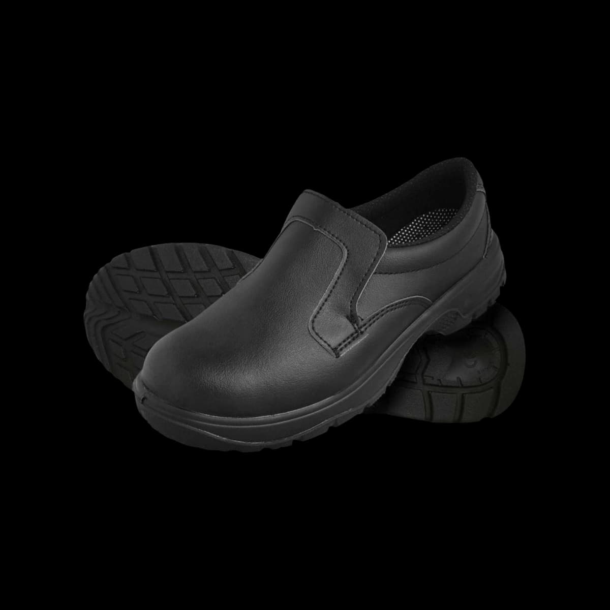 Comfort Grip Slip-On Safety Shoe