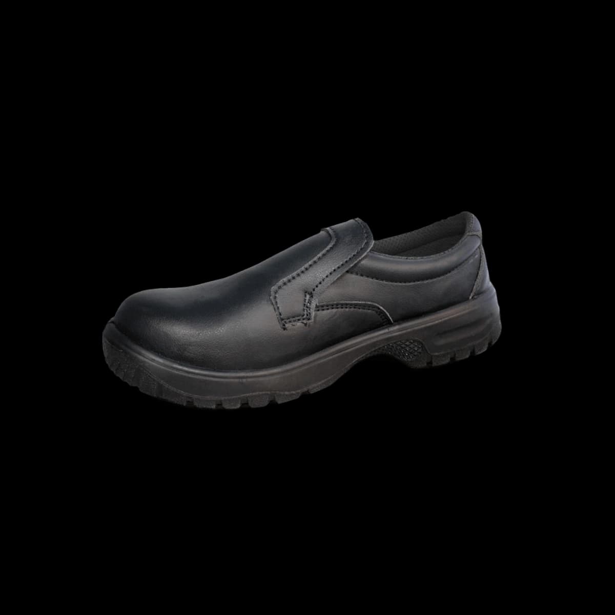 Comfort Grip Slip-On Safety Shoe