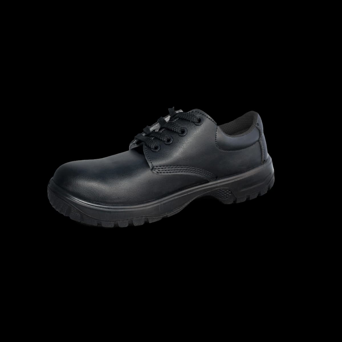 Comfort Grip Lace up Safety Shoe