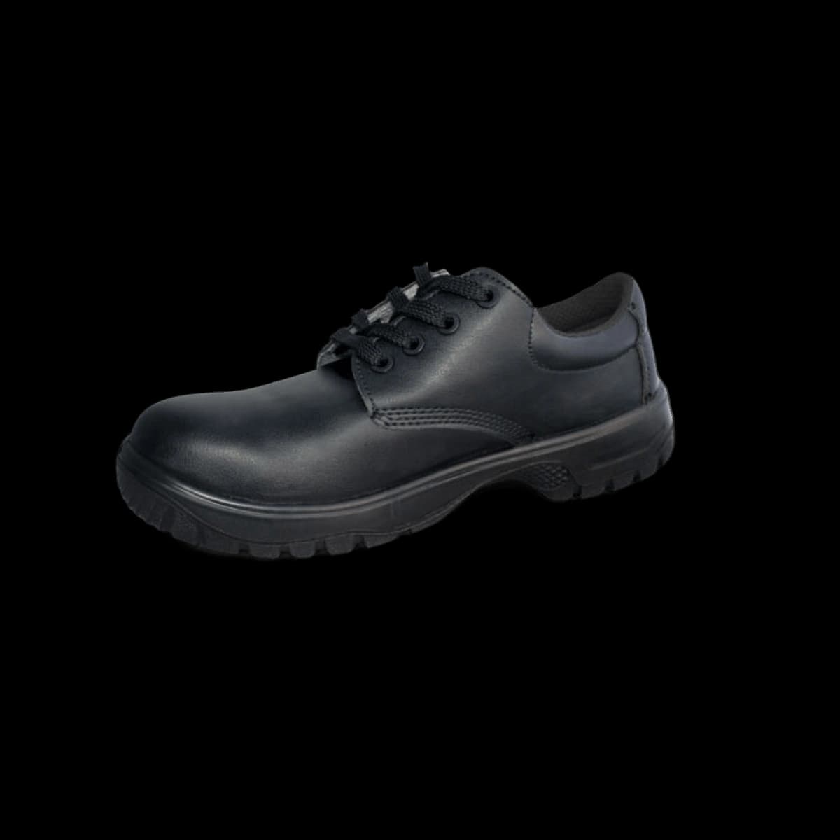Comfort Grip Lace up Safety Shoe