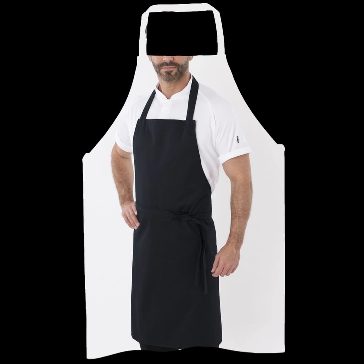 Bib Apron Without Pocket