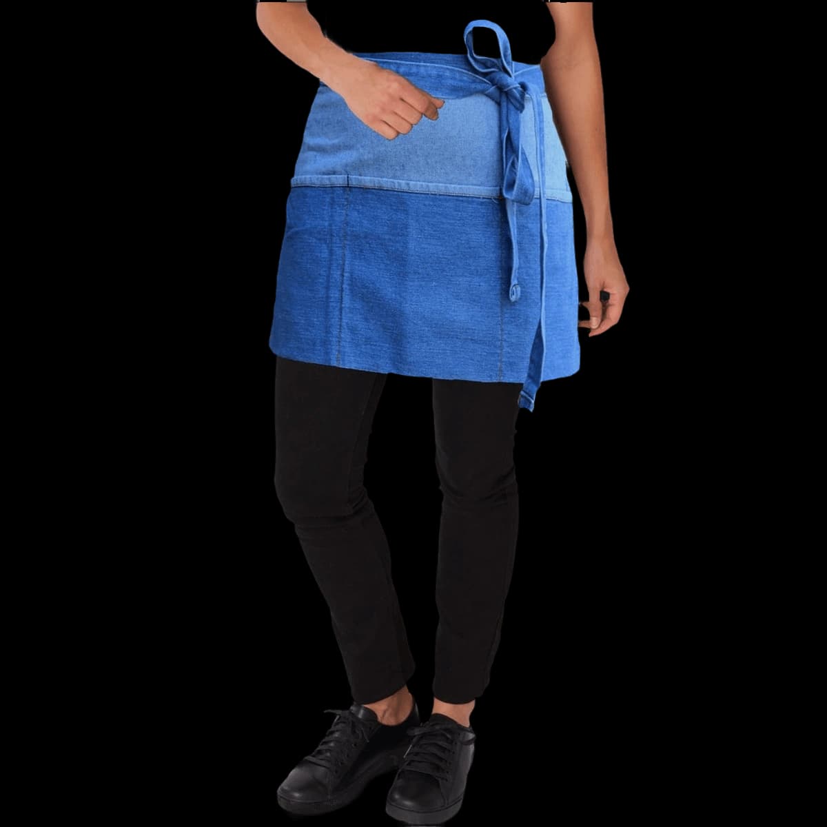 Denim Money Pocket Apron