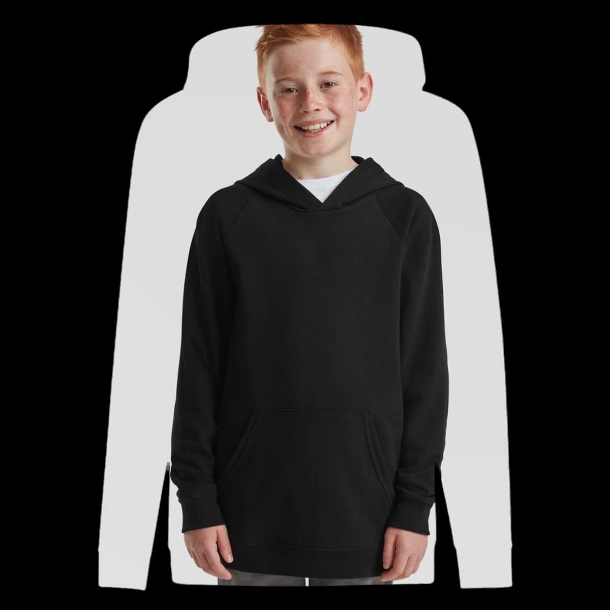 Kid's Lightweight Hooded Sweat