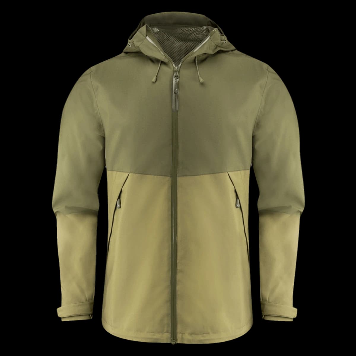 Northville Two-Tone Shell Jacket