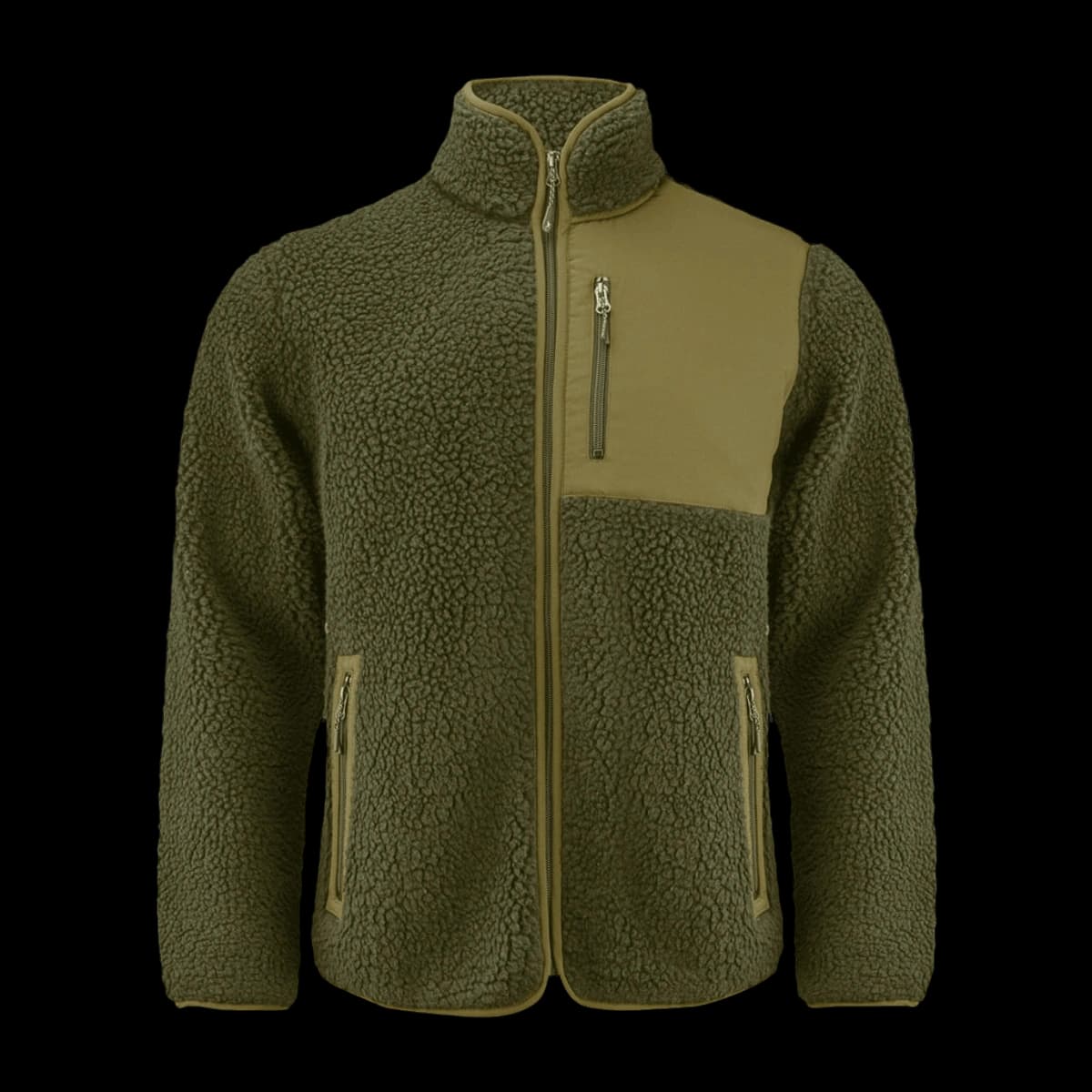 Kingsley Sherpa Full Zip Fleece