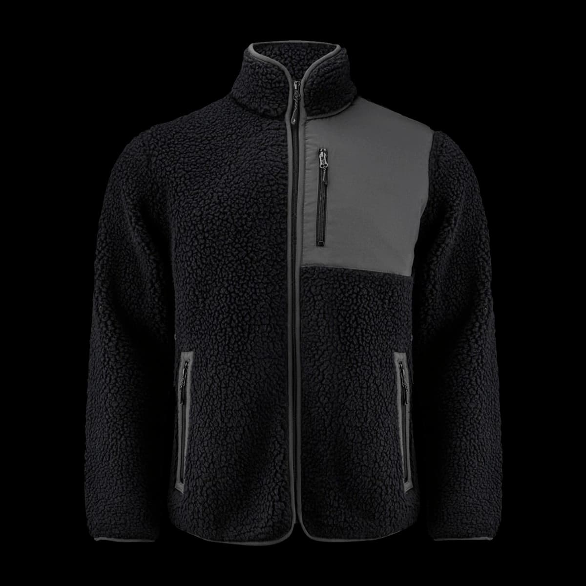 Kingsley Sherpa Full Zip Fleece