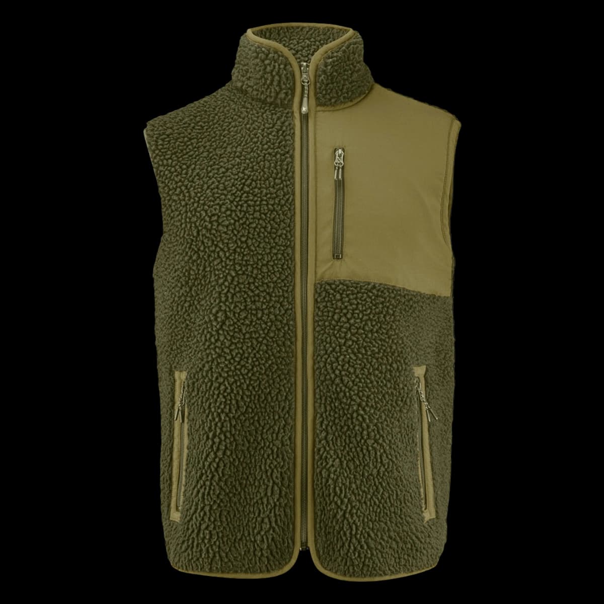 Kingsley Sherpa Fleece Vest