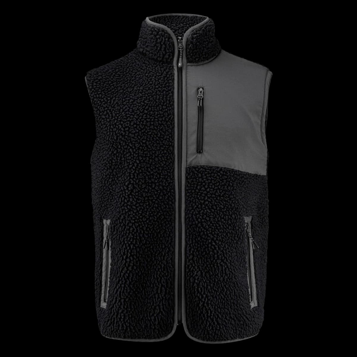 Kingsley Sherpa Fleece Vest