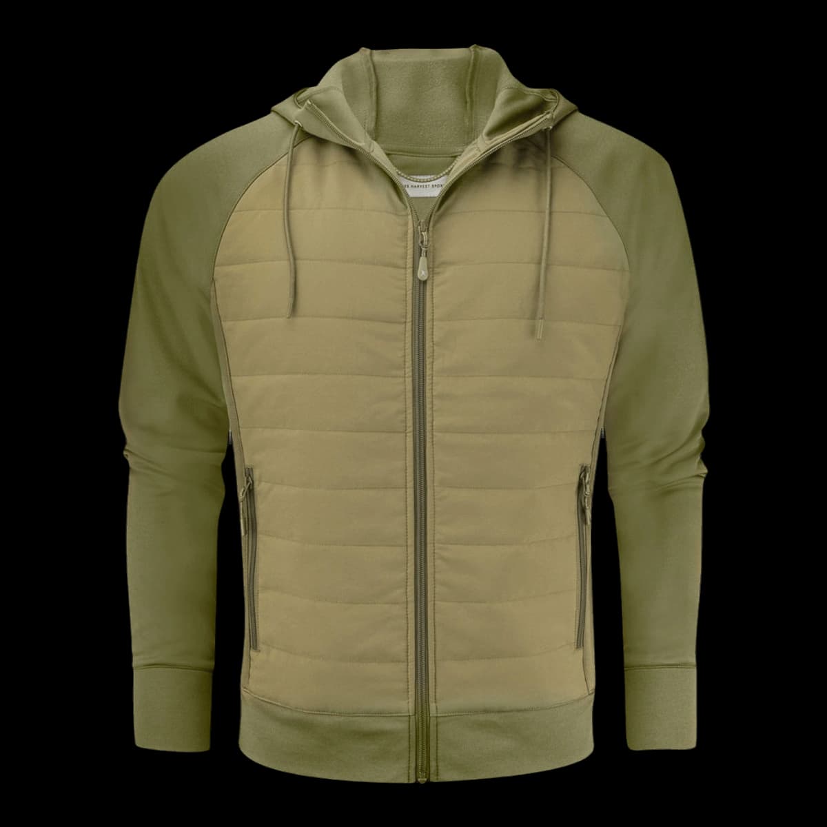 Keyport Full Zip Hooded Hybrid Jacket