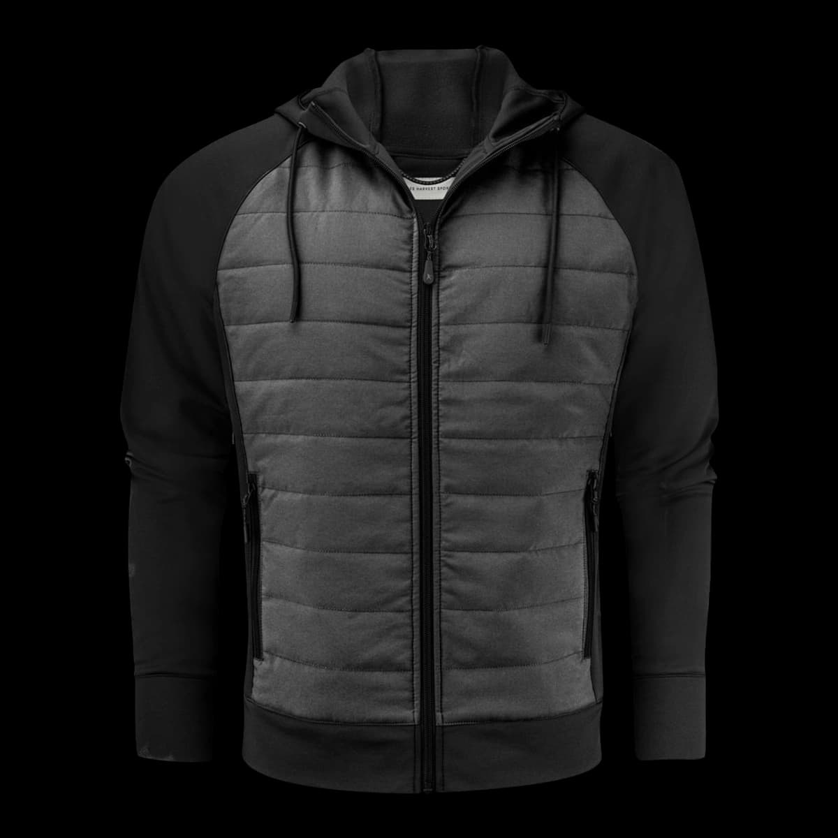 Keyport Full Zip Hooded Hybrid Jacket