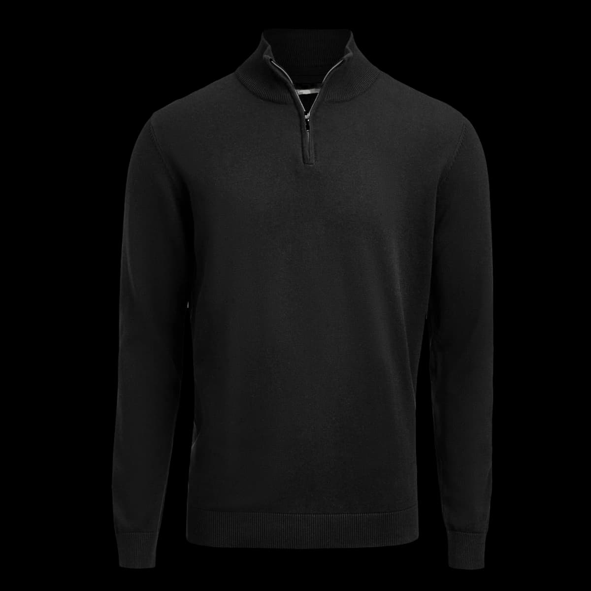 Ashland Unisex 1/2 Zip Knitted Sweater