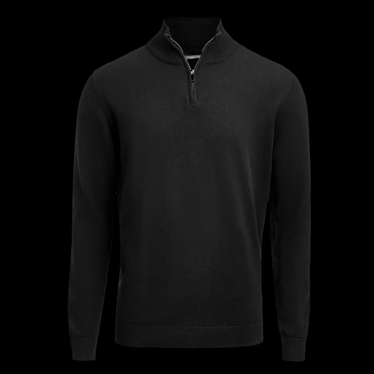 Ashland Unisex 1/2 Zip Knitted Sweater