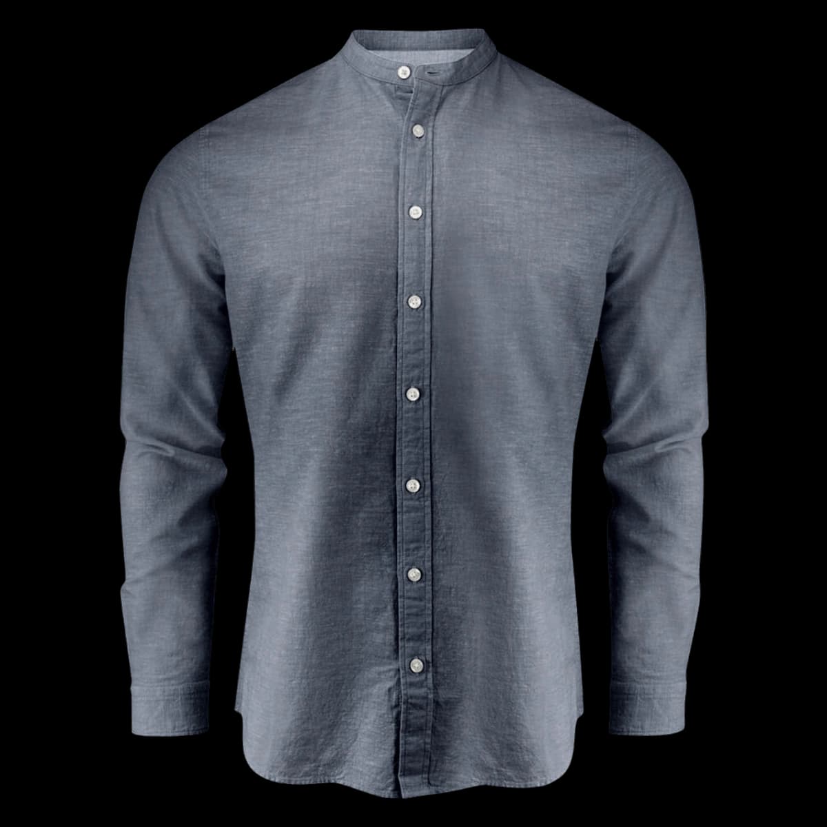 Townsend Linen-Blend Shirt
