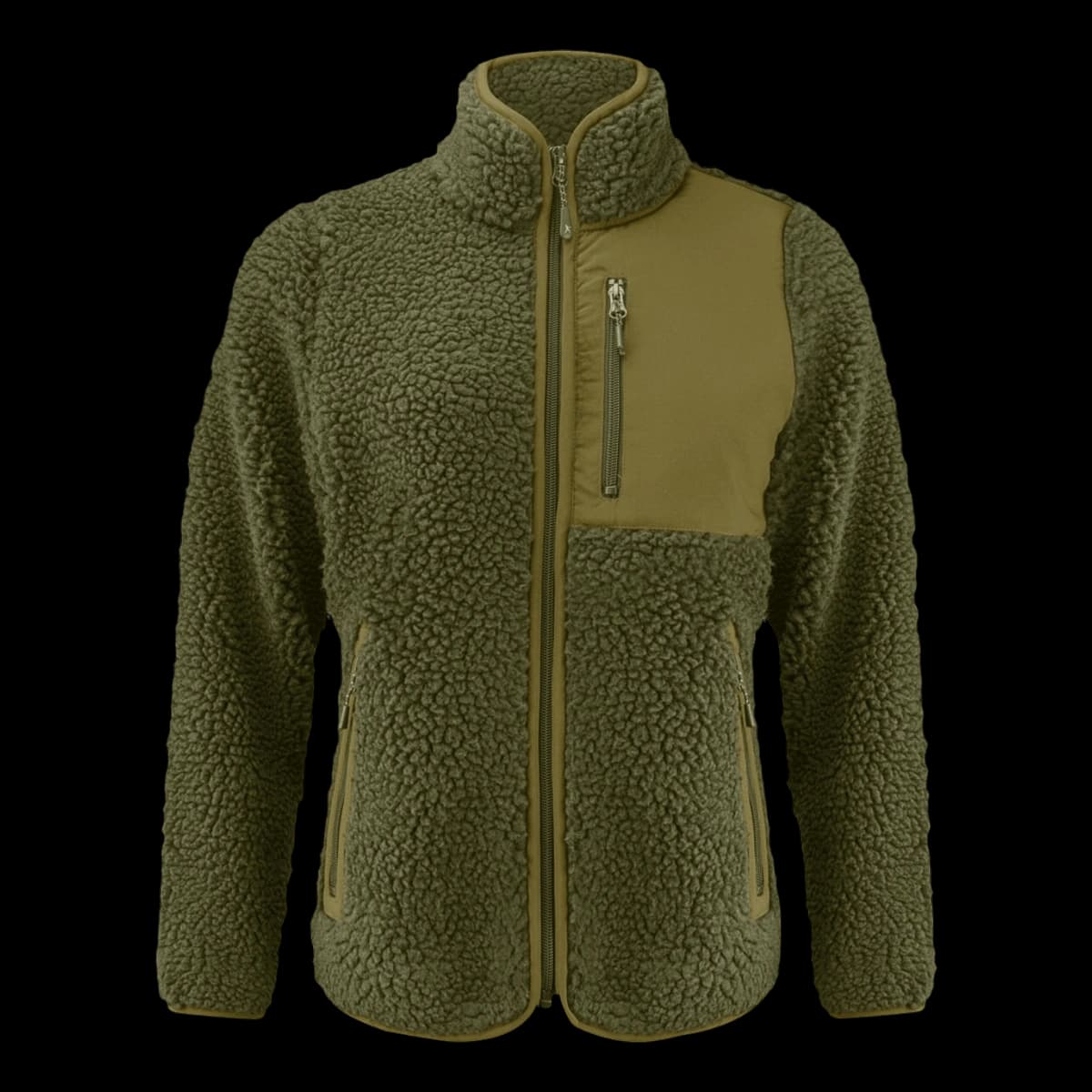 Ladies Kingsley Sherpa Full Zip Fleece
