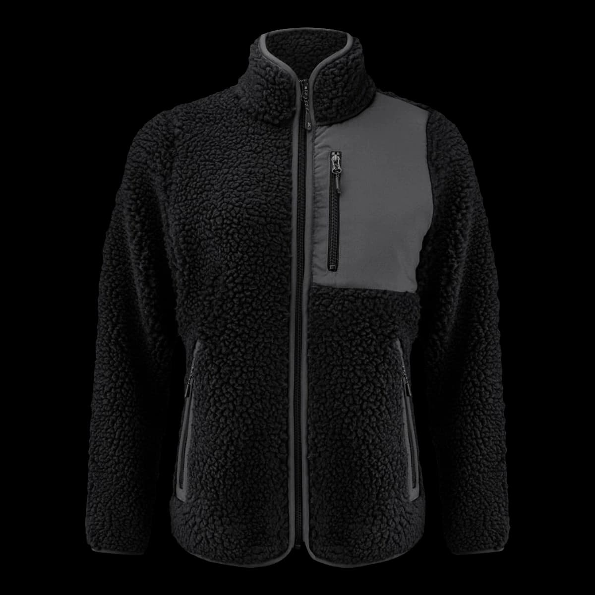 Ladies Kingsley Sherpa Full Zip Fleece