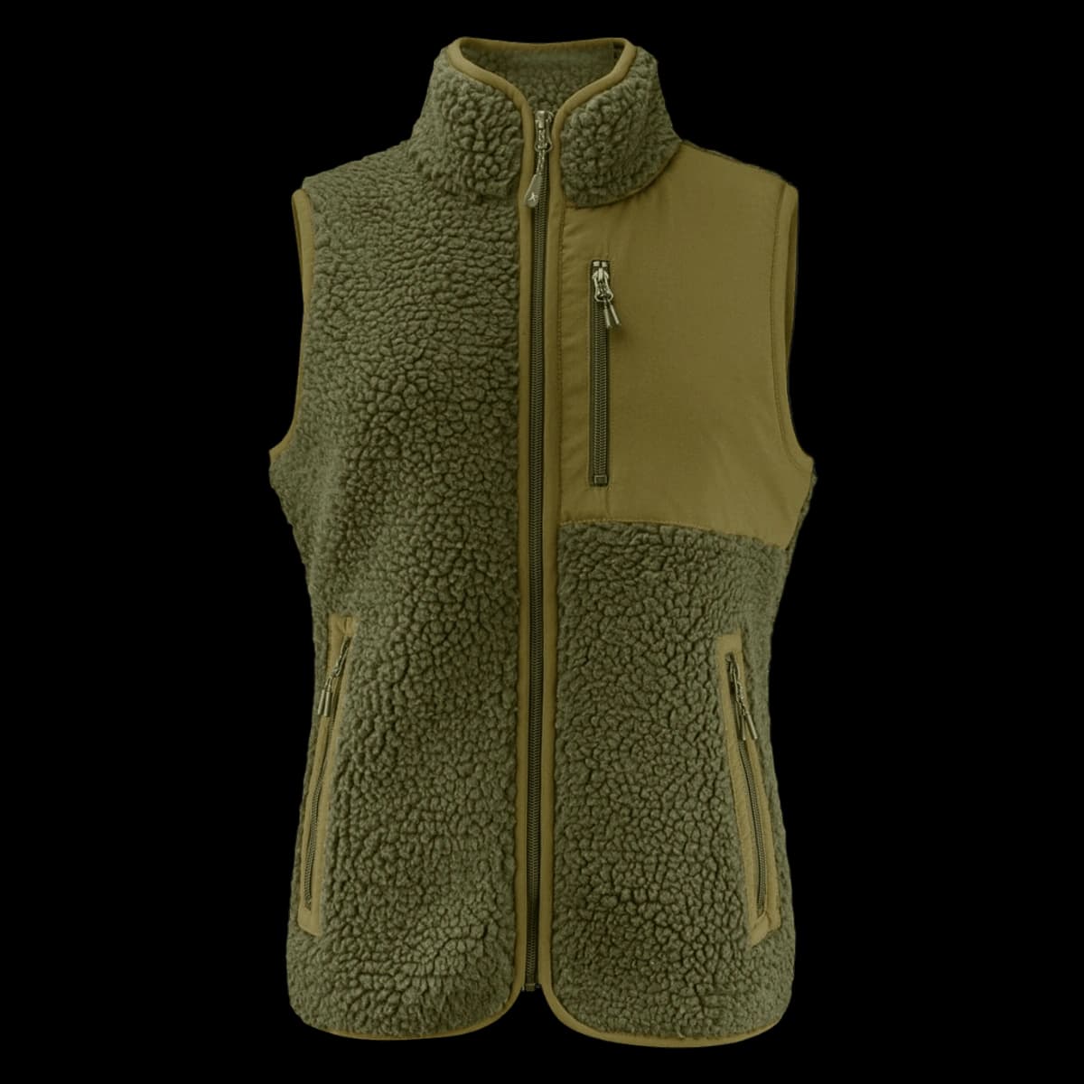Ladies Kingsley Sherpa Fleece Vest