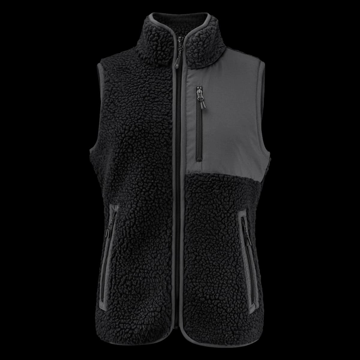 Ladies Kingsley Sherpa Fleece Vest
