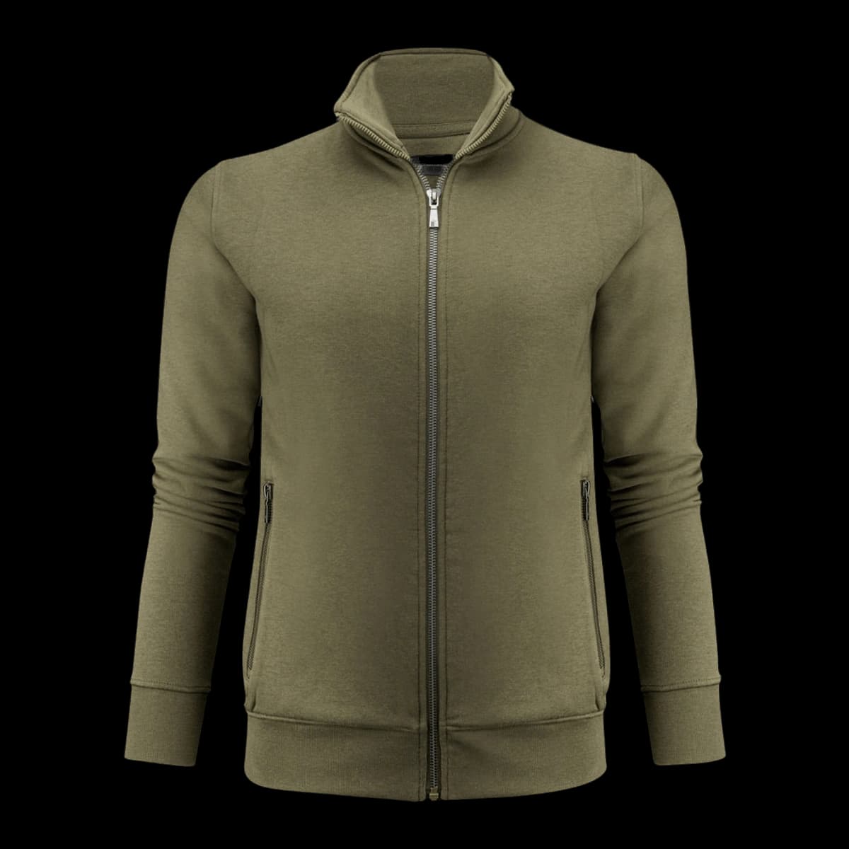 Ladies Melville Heights Full Zip Sweater