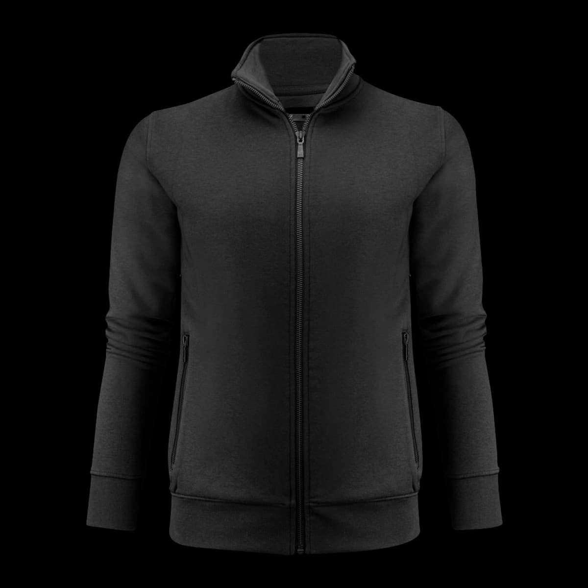 Ladies Melville Heights Full Zip Sweater