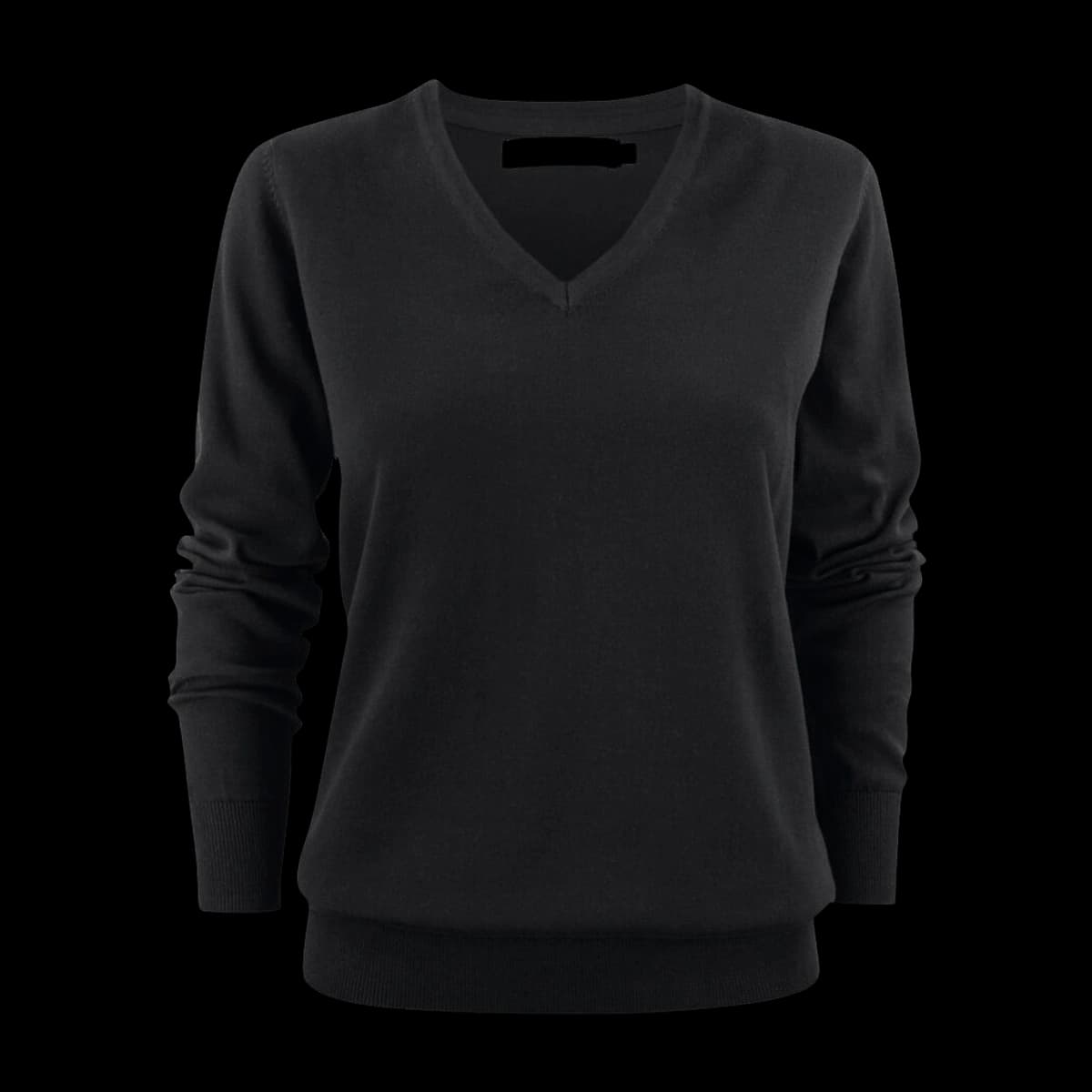 Ashland V-Neck Ladies Knit