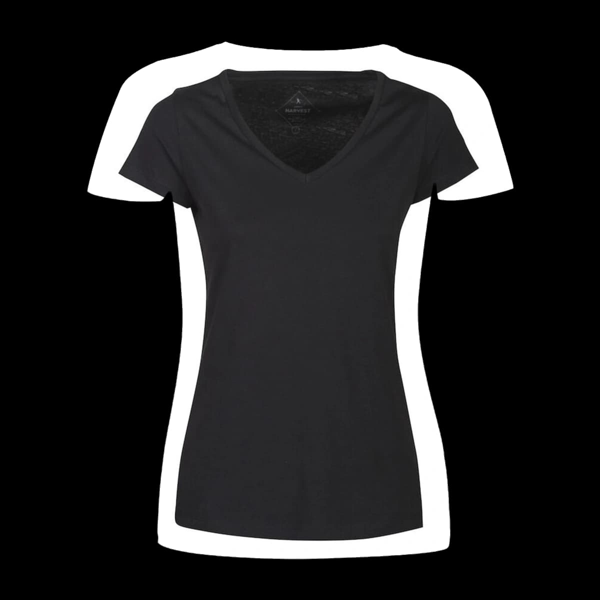 Whailford V-Neck Ladies T