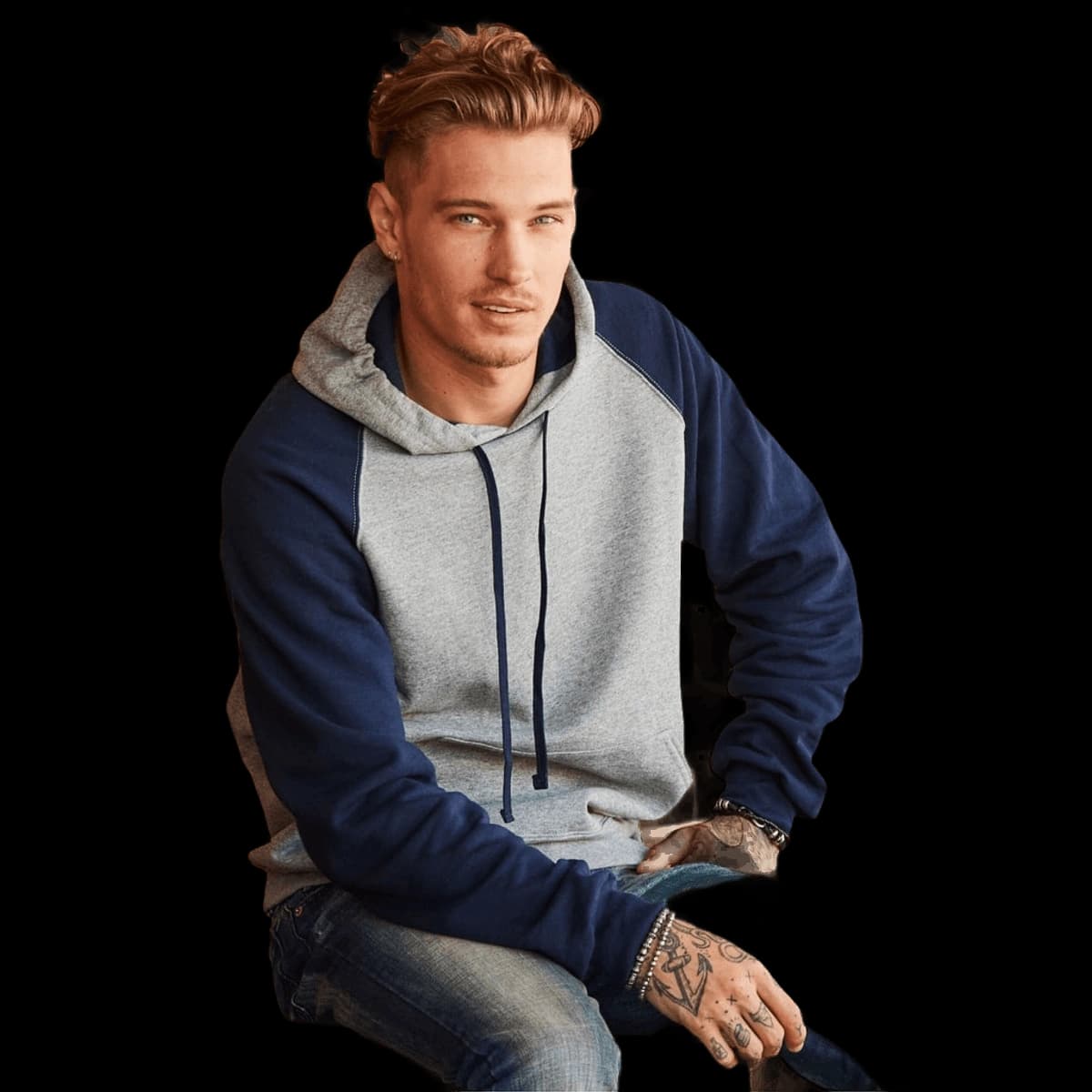 NuBlend® Colour-Block Hood