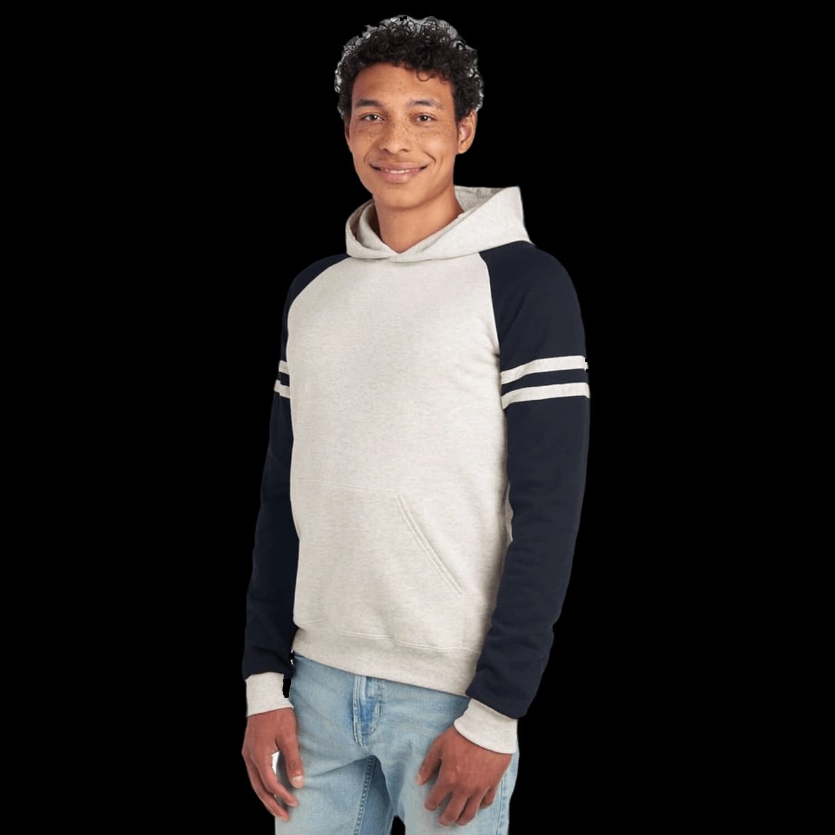 NuBlend® Varsity Colour-Block Hood