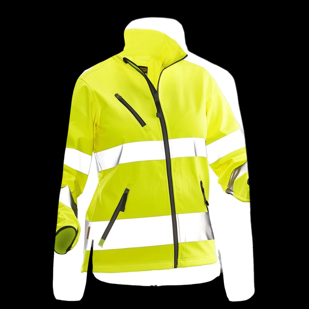 Women's Softshell Jacket Hi-Vis