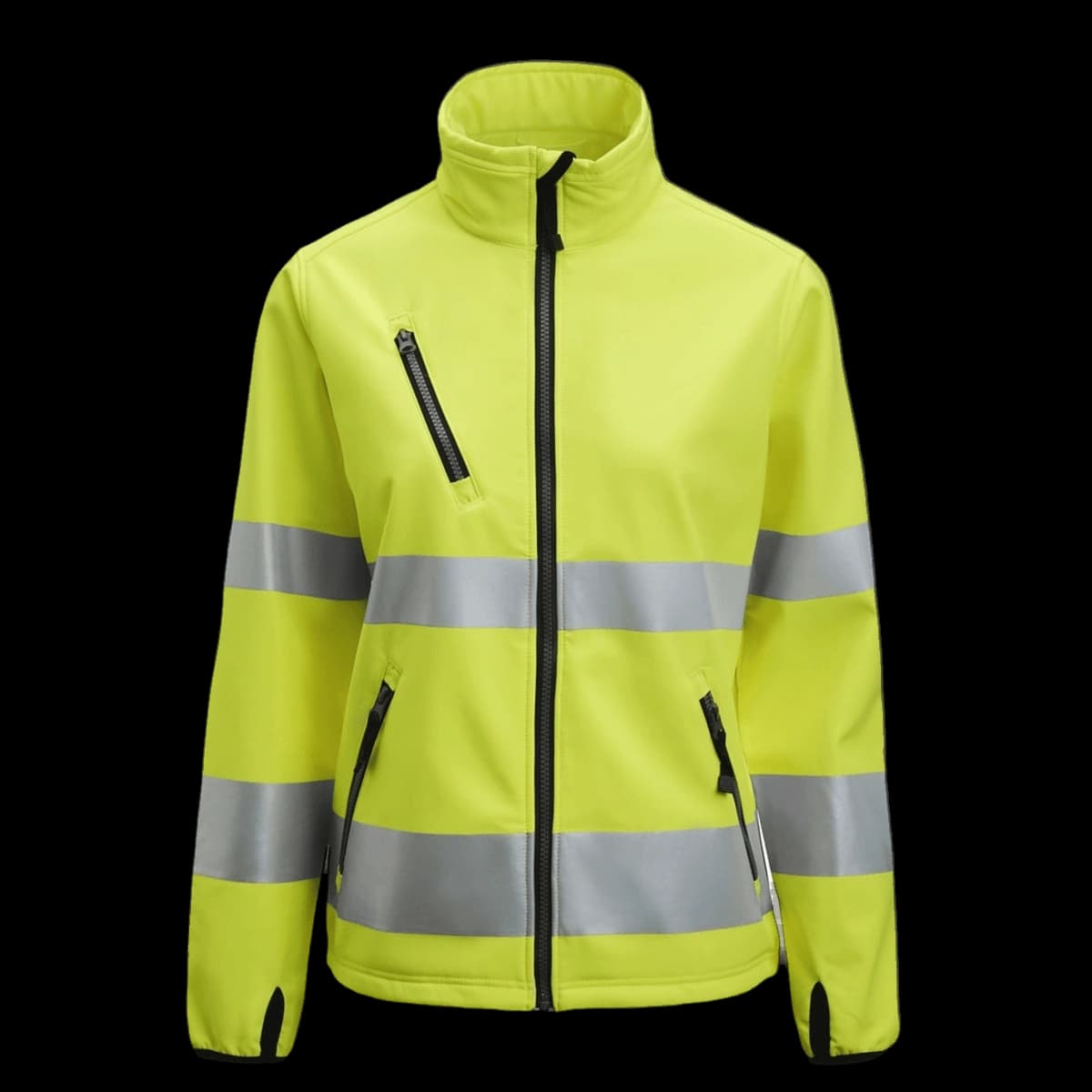 Women's Softshell Jacket Hi-Vis