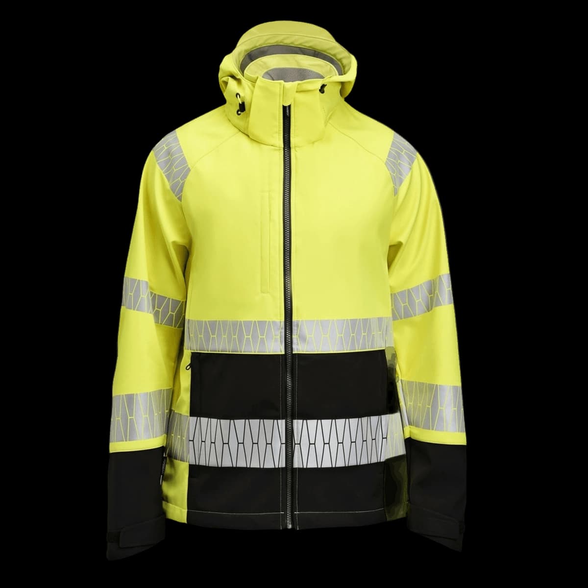 Softshell Jacket Hi-Vis