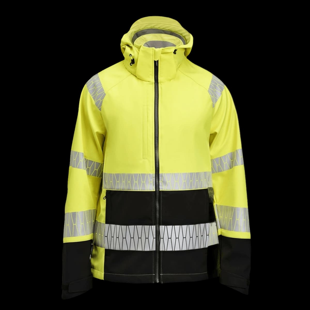 Softshell Jacket Hi-Vis