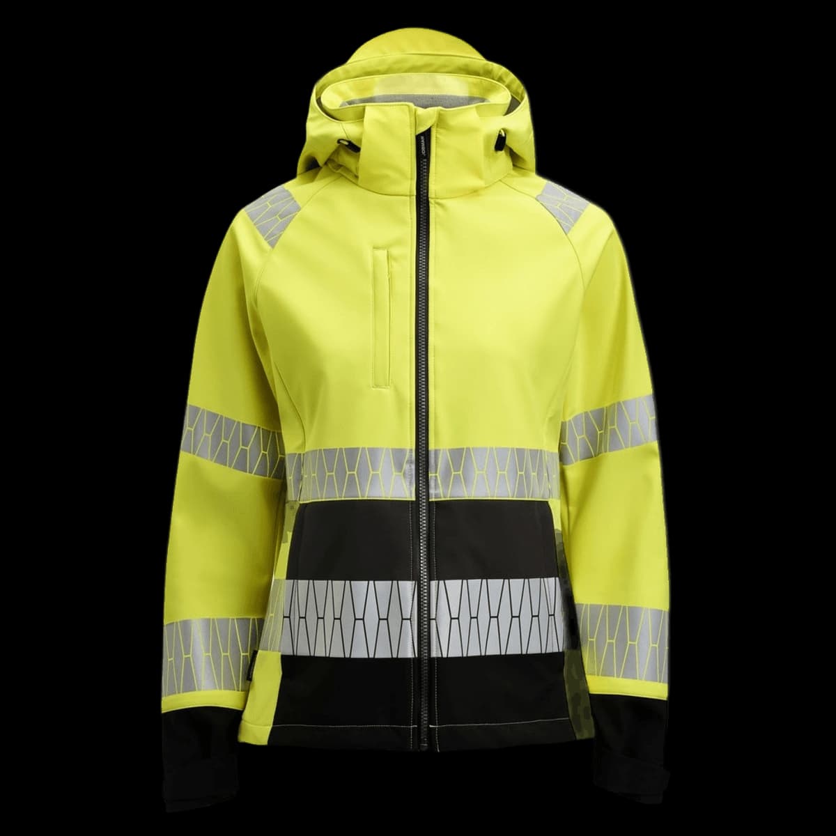 Women's Softshell Jacket Hi-Vis