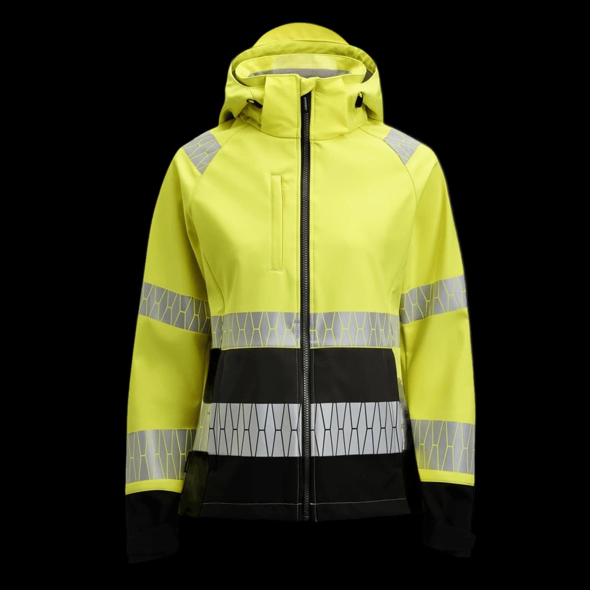 Women's Softshell Jacket Hi-Vis