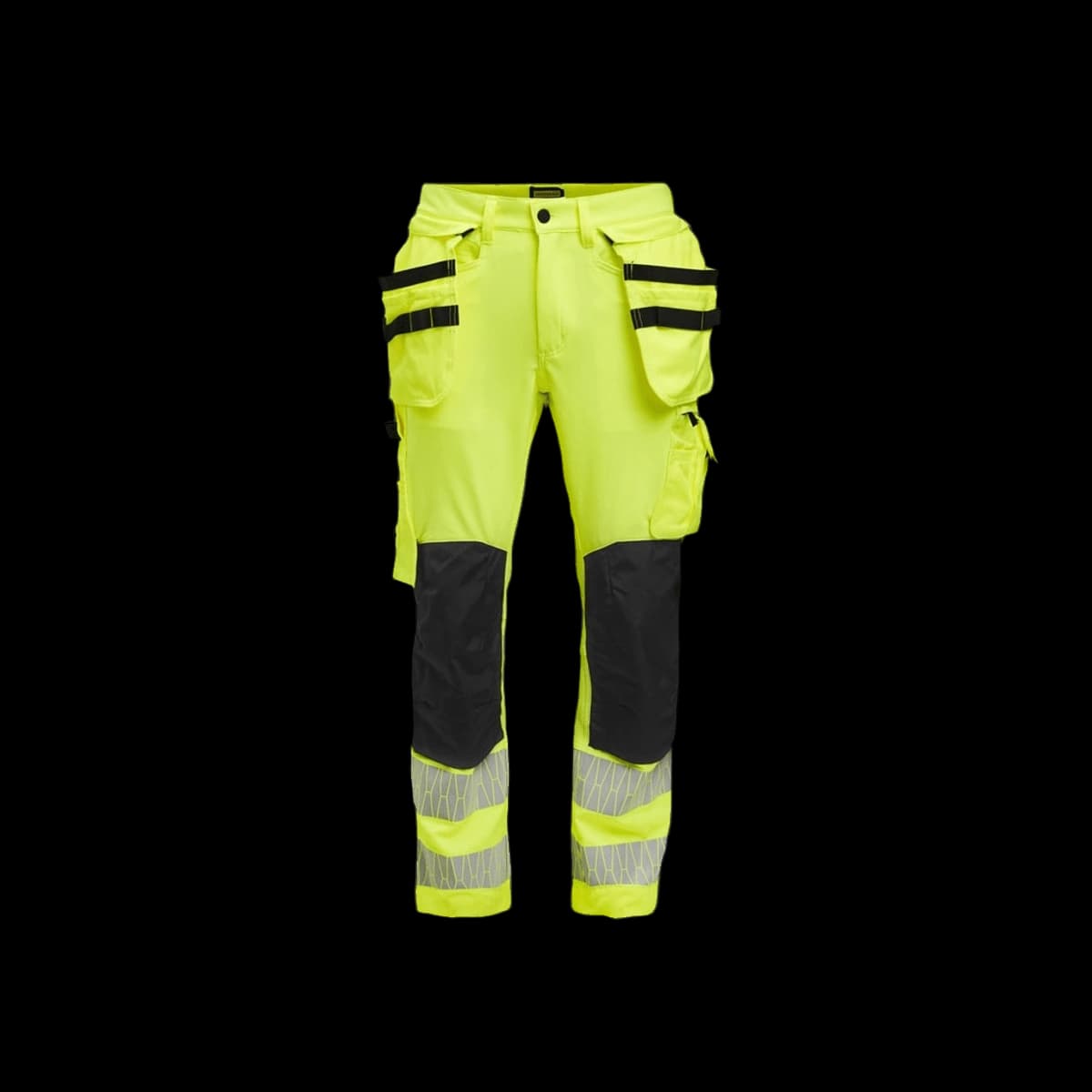 Craftsman Trousers Stretch Hi-Vis