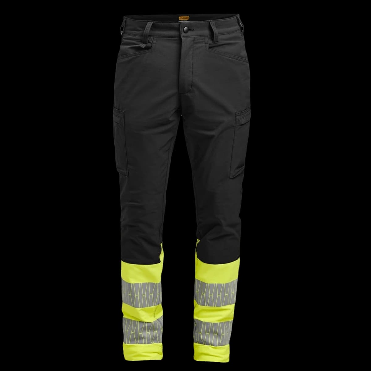 Service Trousers Stretch Hi-Vis