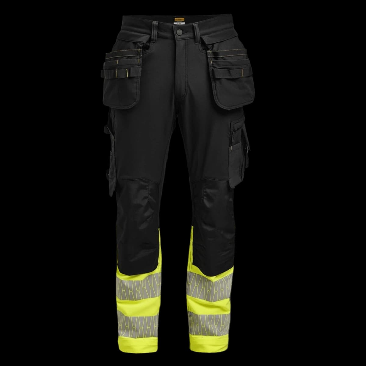 Craftsman Trousers Stretch Hi-Vis