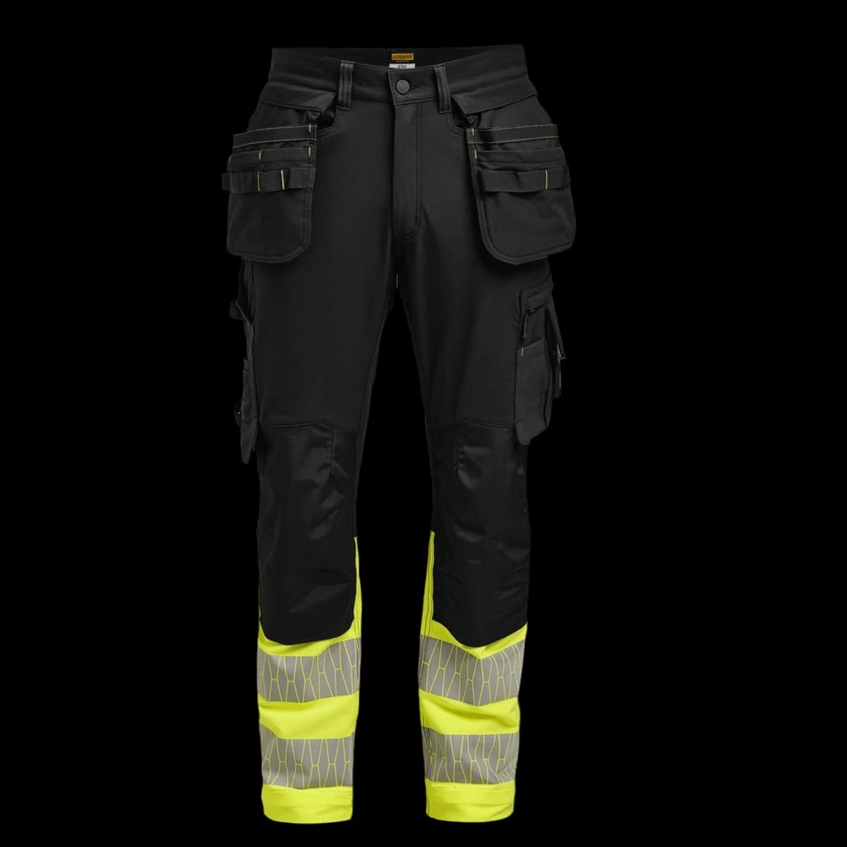 Craftsman Trousers Stretch Hi-Vis