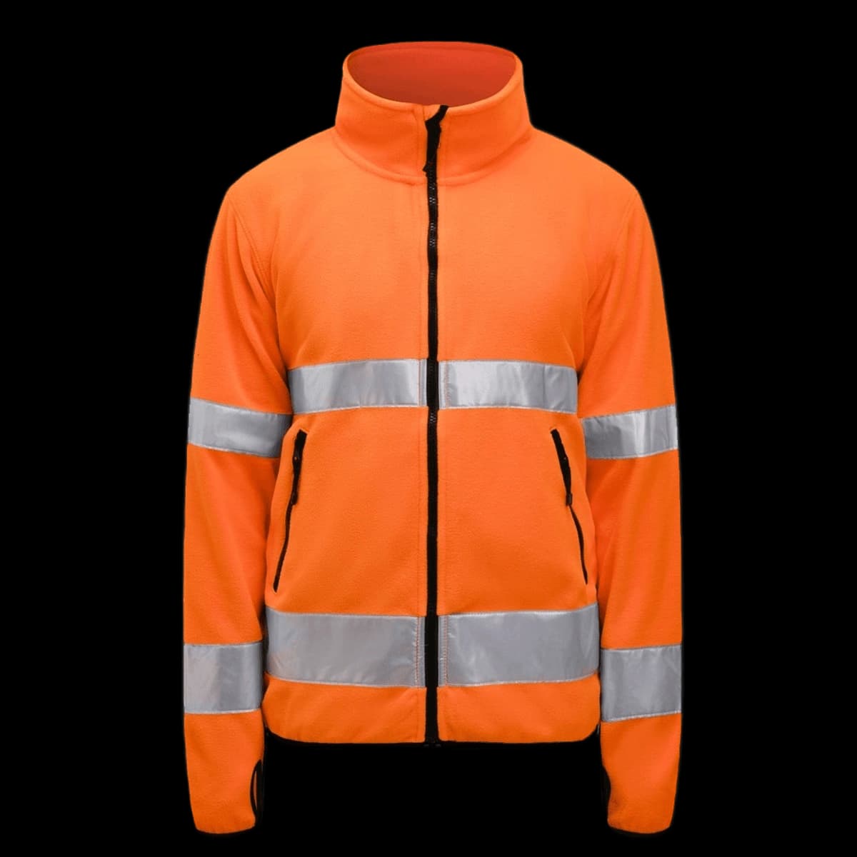 Fleece Jacket Hi-Vis