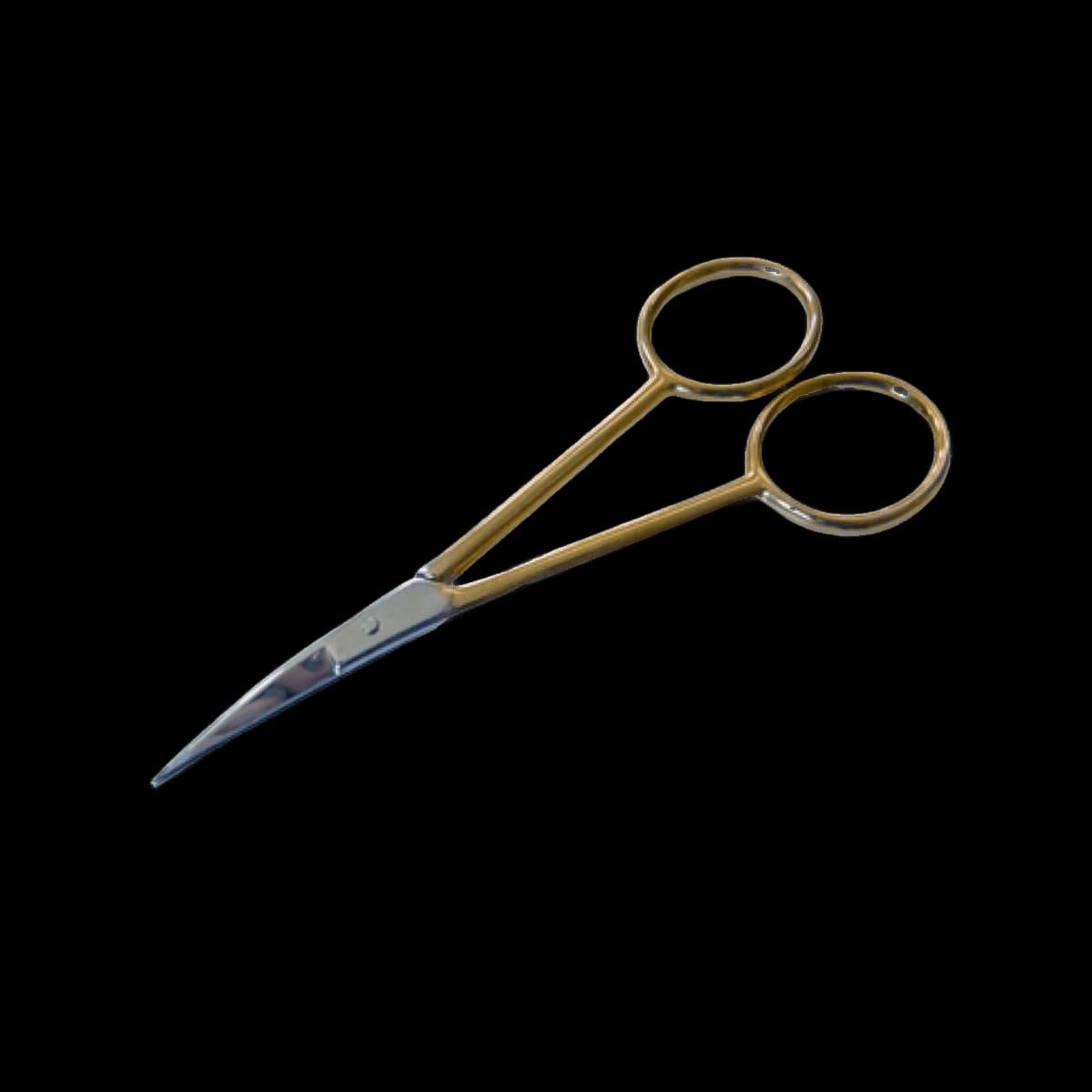 Gold Plated Scissors