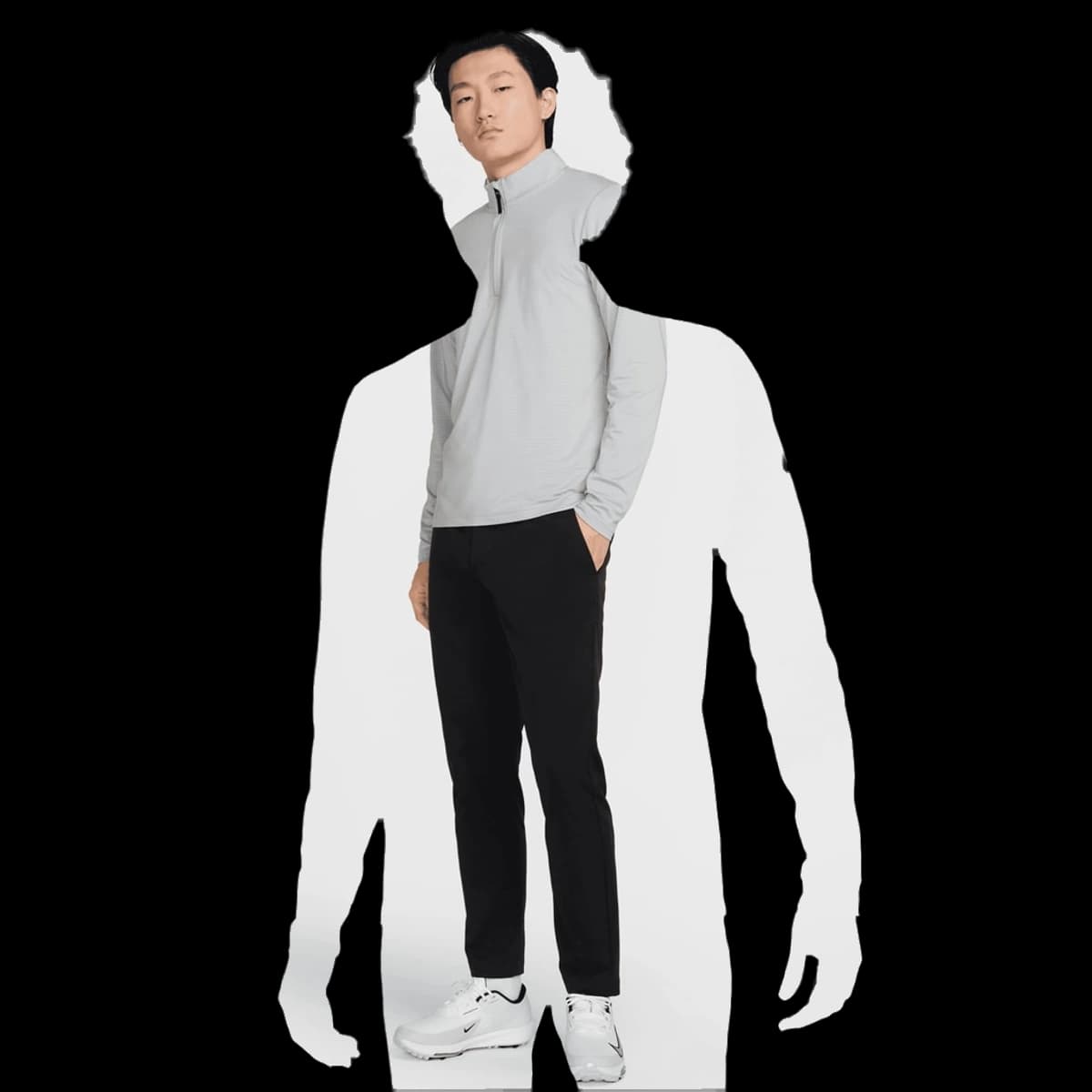 Dri-Fit 1/2 Zip Top