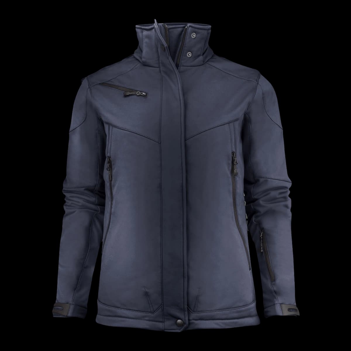 Ladies Skeleton Softshell Jacket